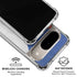 Czech Republic Flag Distressed Google Pixel 10 Clear Case
